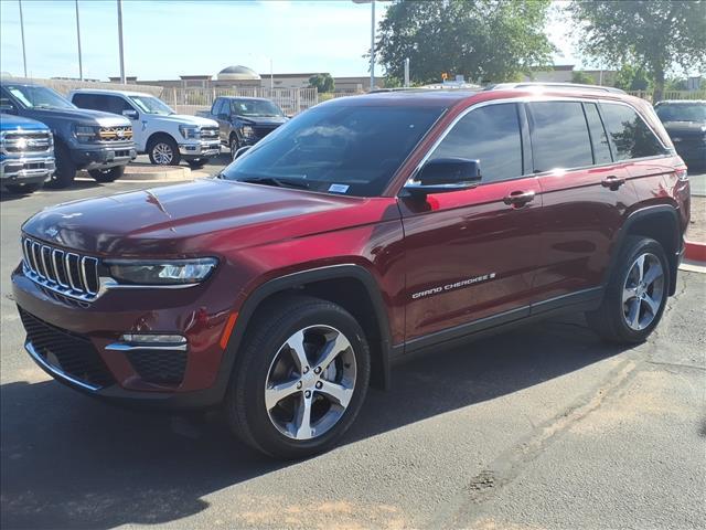 used 2024 Jeep Grand Cherokee car, priced at $34,367