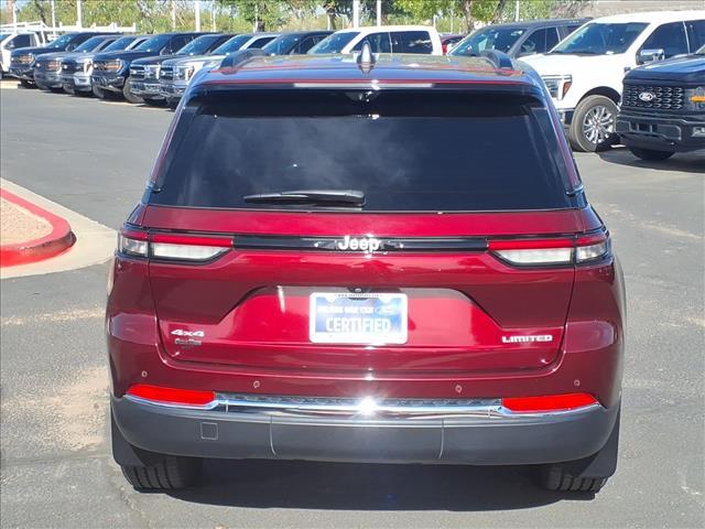 used 2024 Jeep Grand Cherokee car, priced at $34,367