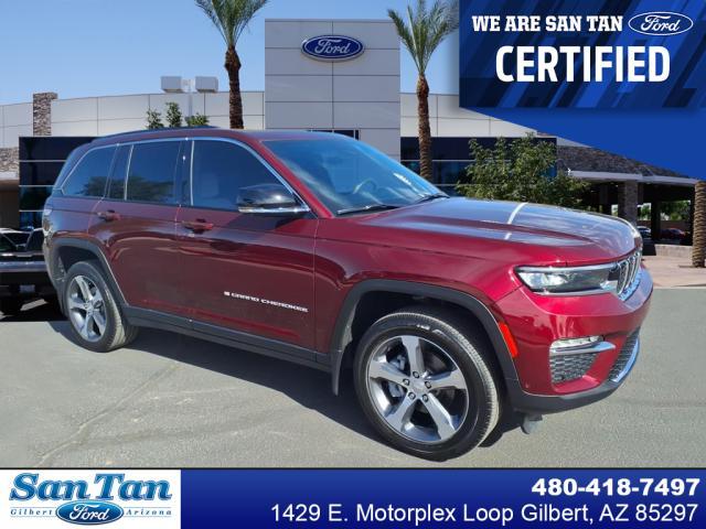 used 2024 Jeep Grand Cherokee car, priced at $34,367
