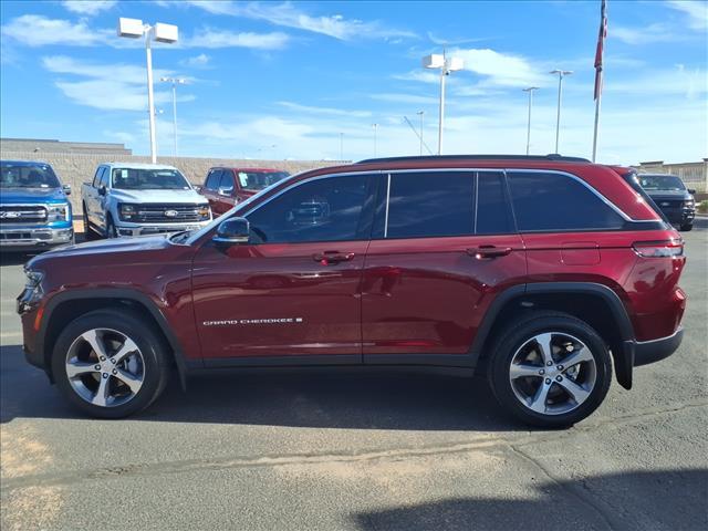 used 2024 Jeep Grand Cherokee car, priced at $34,367