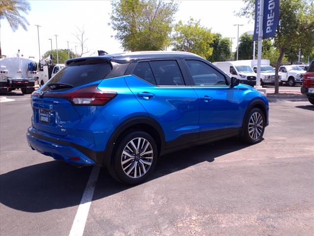 used 2023 Nissan Kicks car, priced at $20,987