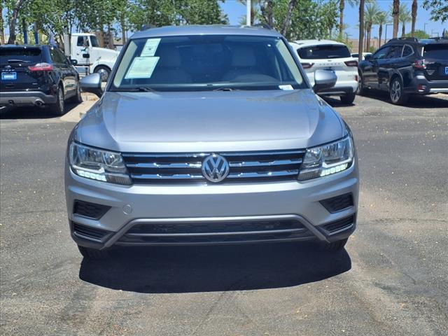 used 2020 Volkswagen Tiguan car, priced at $18,765