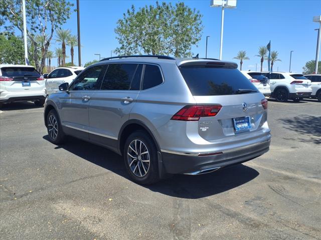 used 2020 Volkswagen Tiguan car, priced at $18,765