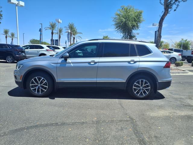 used 2020 Volkswagen Tiguan car, priced at $18,765