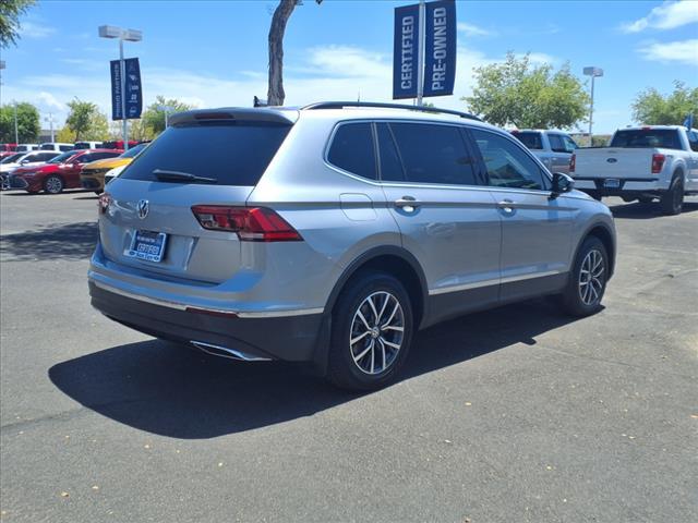 used 2020 Volkswagen Tiguan car, priced at $18,765