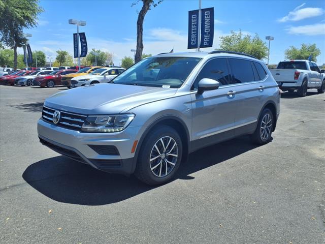 used 2020 Volkswagen Tiguan car, priced at $18,765