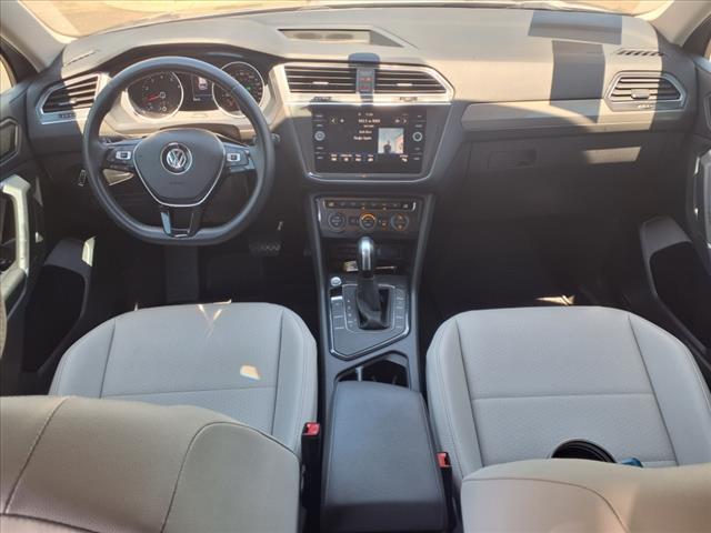 used 2020 Volkswagen Tiguan car, priced at $18,765