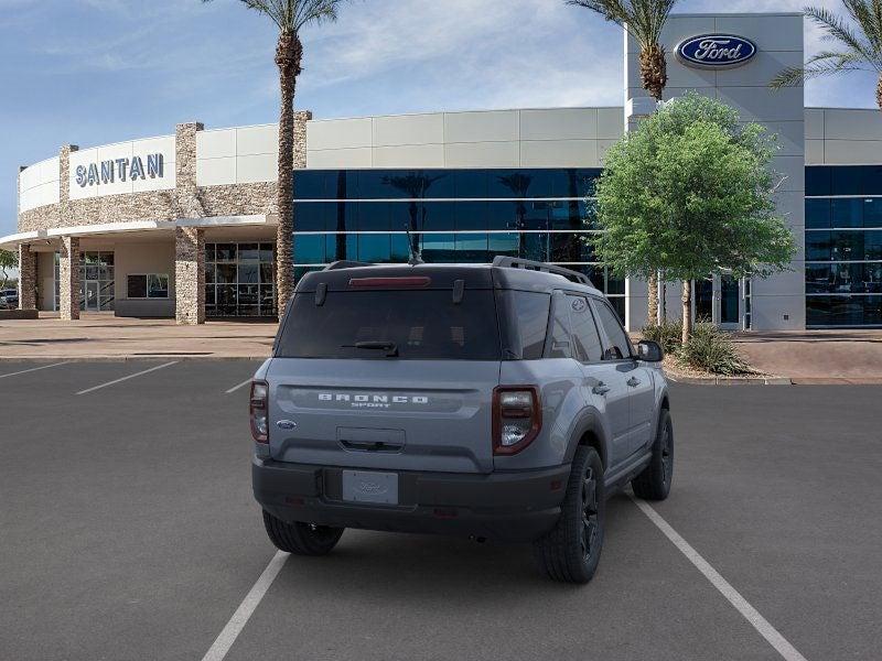 new 2024 Ford Bronco Sport car, priced at $36,815