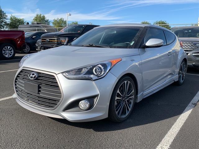 used 2017 Hyundai Veloster car, priced at $12,987