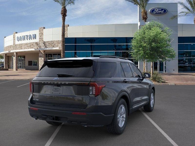 new 2025 Ford Explorer car, priced at $39,950