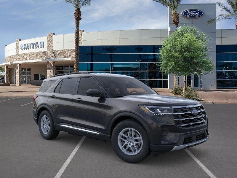 new 2025 Ford Explorer car, priced at $39,950
