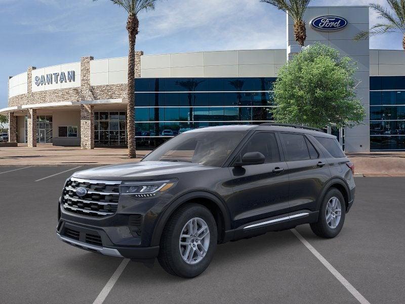 new 2025 Ford Explorer car, priced at $39,950
