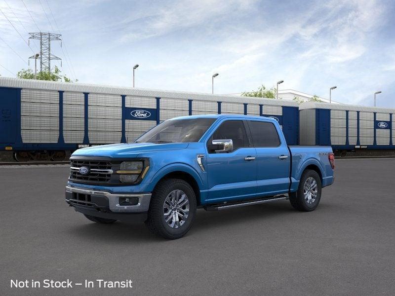 new 2024 Ford F-150 car, priced at $63,695