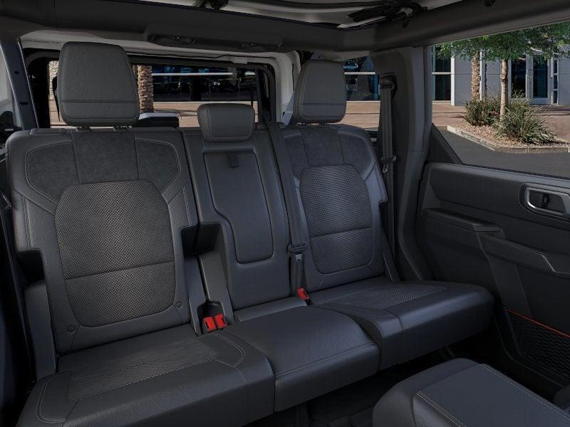new 2025 Ford Bronco car, priced at $103,715