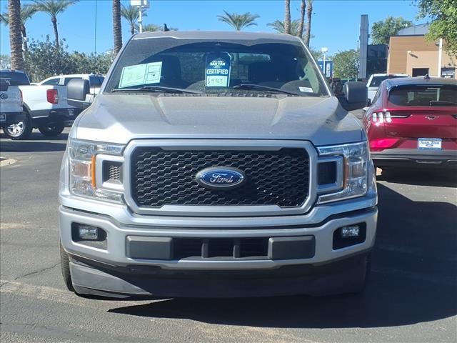 used 2020 Ford F-150 car, priced at $19,963