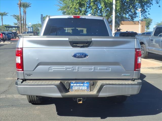 used 2020 Ford F-150 car, priced at $19,963