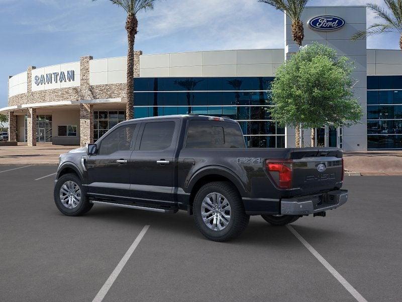 new 2024 Ford F-150 car, priced at $58,813