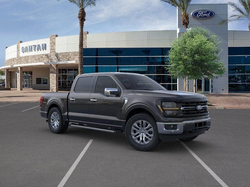 new 2024 Ford F-150 car, priced at $58,813