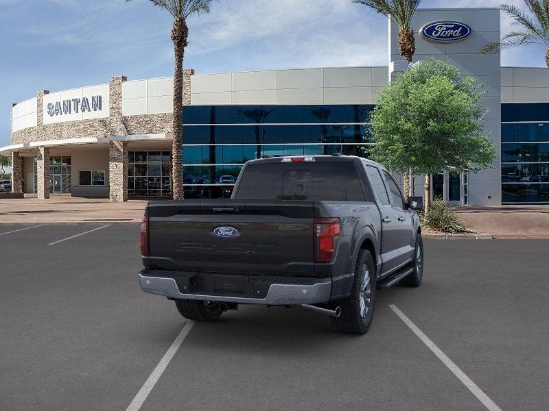 new 2024 Ford F-150 car, priced at $58,813