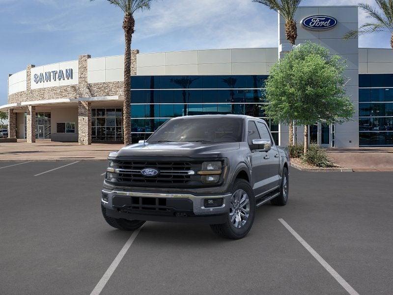 new 2024 Ford F-150 car, priced at $58,813