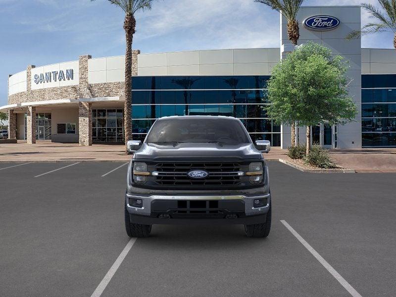 new 2024 Ford F-150 car, priced at $58,813