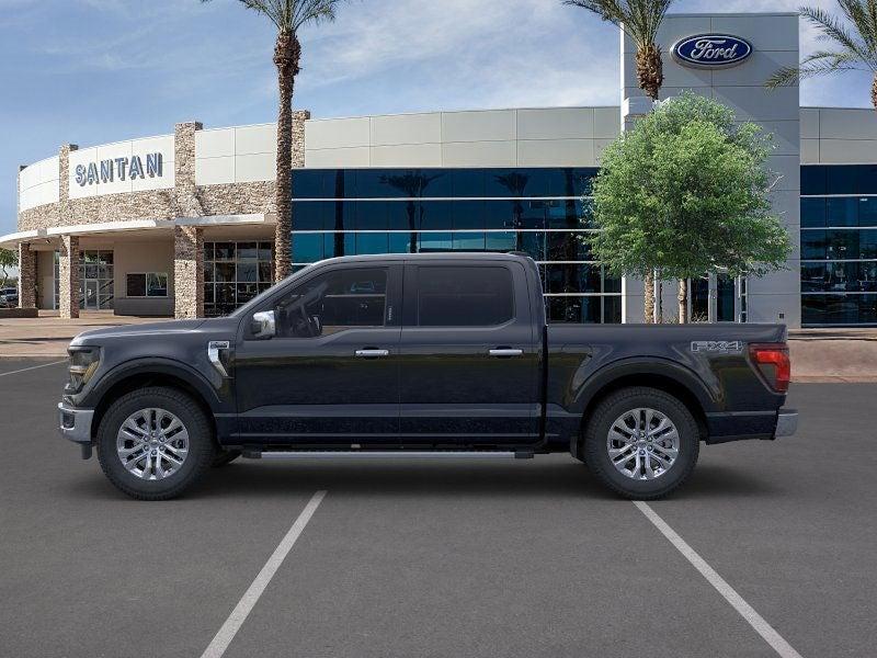 new 2024 Ford F-150 car, priced at $58,813