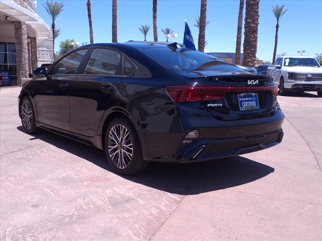 used 2023 Kia Forte car, priced at $19,876