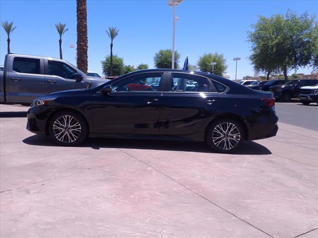 used 2023 Kia Forte car, priced at $19,876
