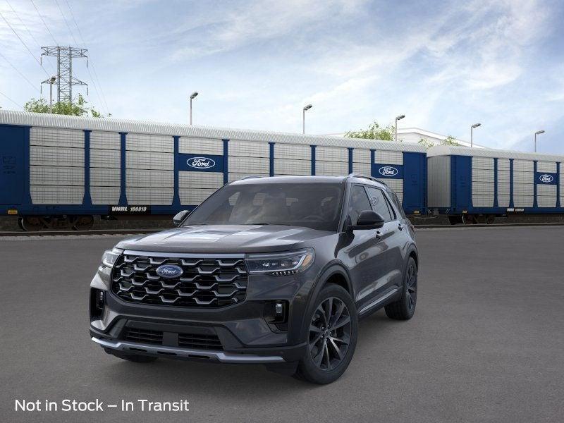 new 2025 Ford Explorer car, priced at $60,300
