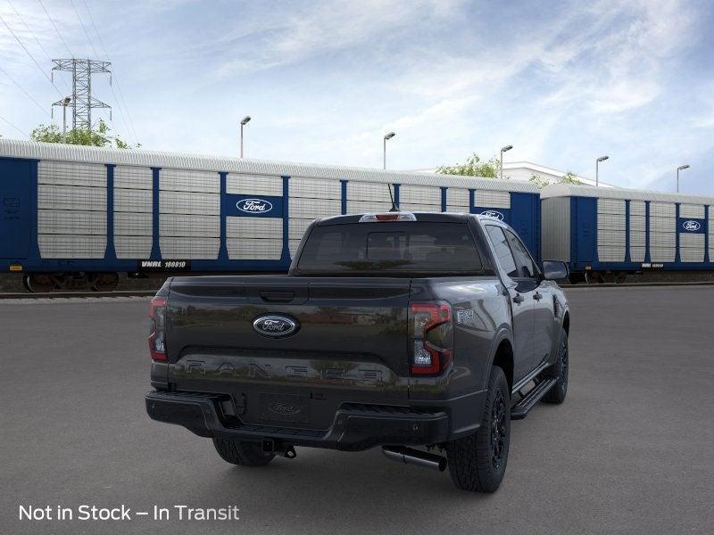 new 2025 Ford Ranger car, priced at $45,360