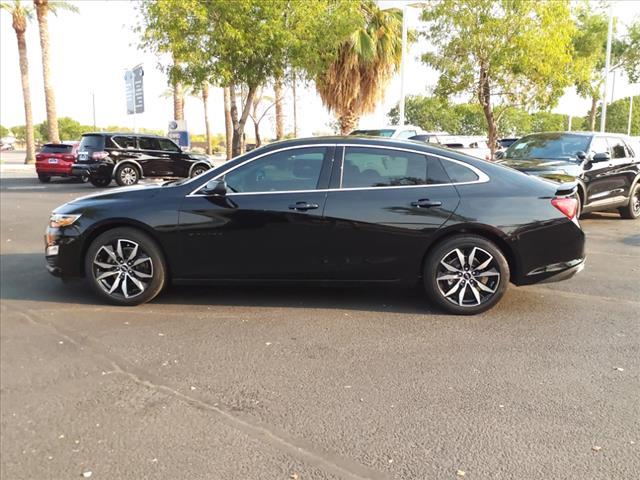 used 2024 Chevrolet Malibu car, priced at $21,007