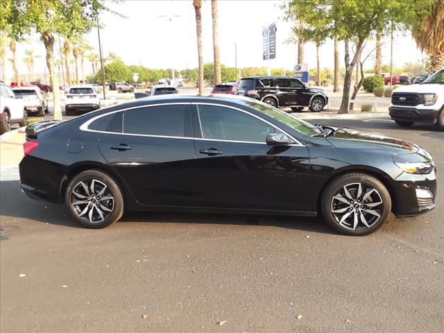 used 2024 Chevrolet Malibu car, priced at $21,007