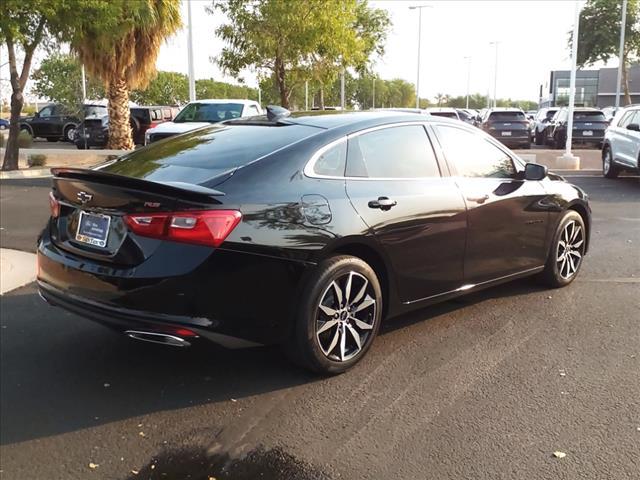 used 2024 Chevrolet Malibu car, priced at $21,007