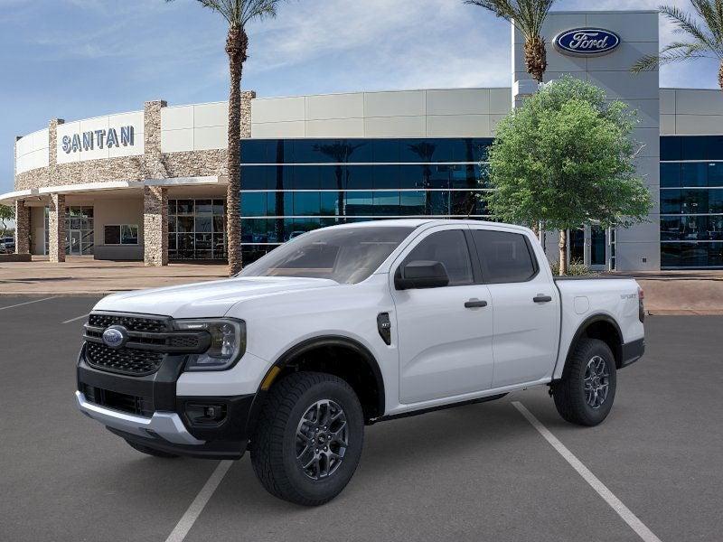 new 2025 Ford Ranger car, priced at $36,860