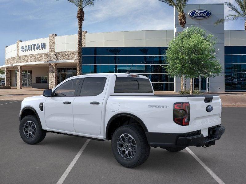 new 2025 Ford Ranger car, priced at $36,860
