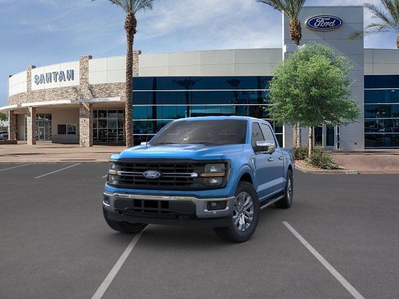 new 2024 Ford F-150 car, priced at $58,580