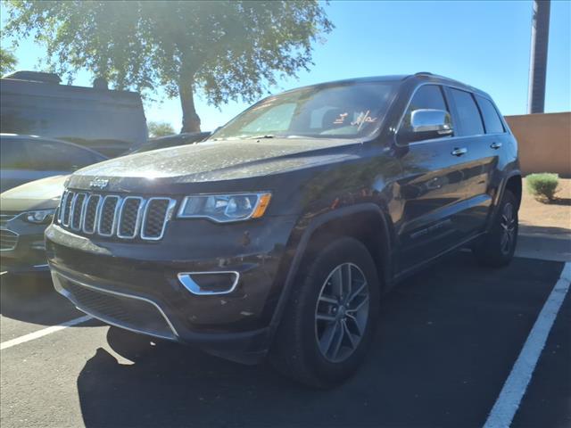 used 2017 Jeep Grand Cherokee car, priced at $11,550