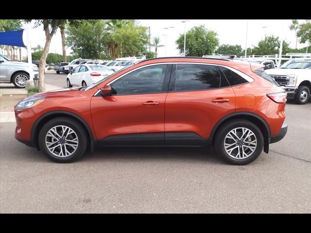 used 2020 Ford Escape car, priced at $21,635