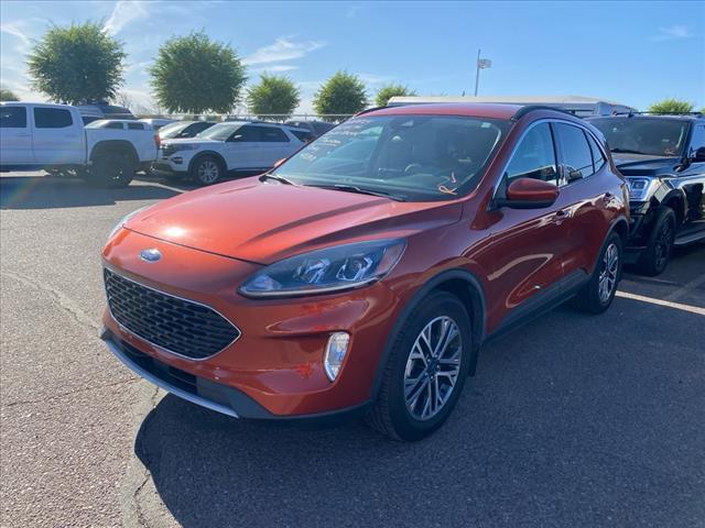 used 2020 Ford Escape car, priced at $21,635