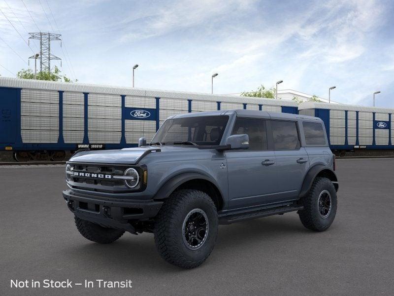 new 2024 Ford Bronco car, priced at $61,885