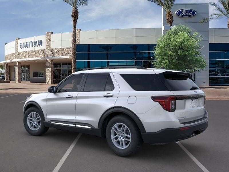 new 2025 Ford Explorer car, priced at $39,850