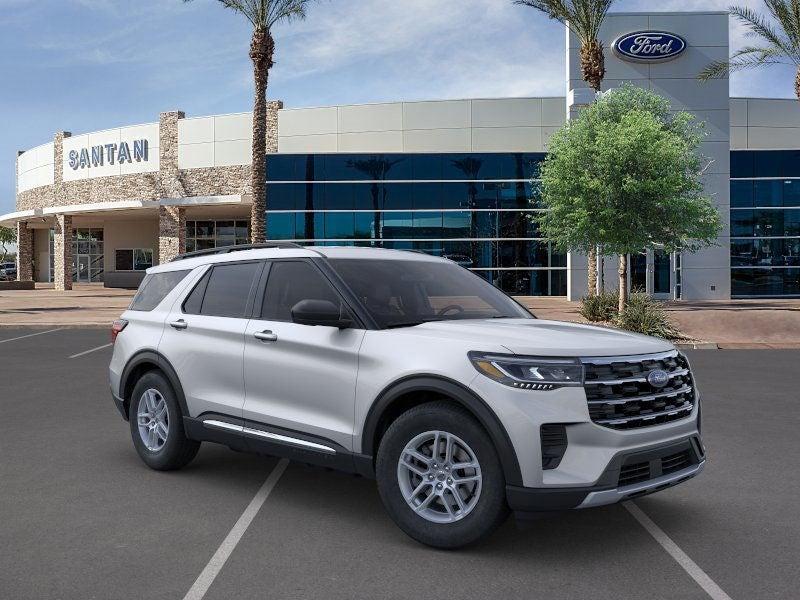 new 2025 Ford Explorer car, priced at $39,850