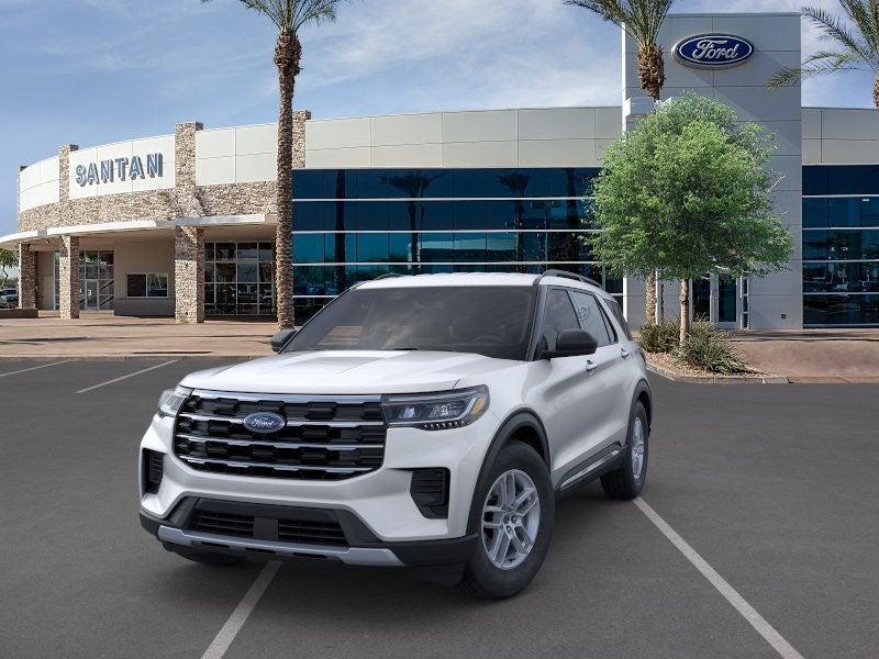 new 2025 Ford Explorer car, priced at $39,850