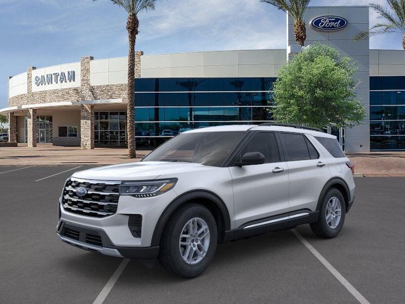 new 2025 Ford Explorer car, priced at $39,850