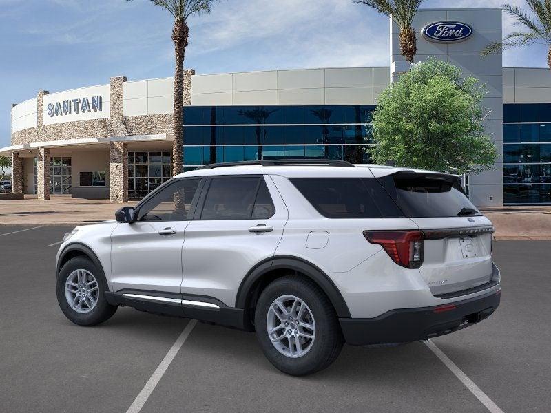 new 2025 Ford Explorer car, priced at $39,850