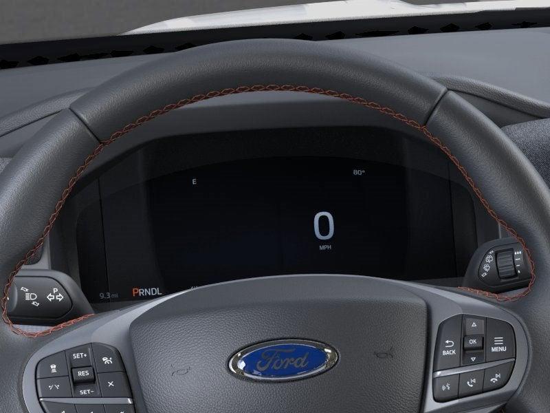 new 2025 Ford Explorer car, priced at $39,850