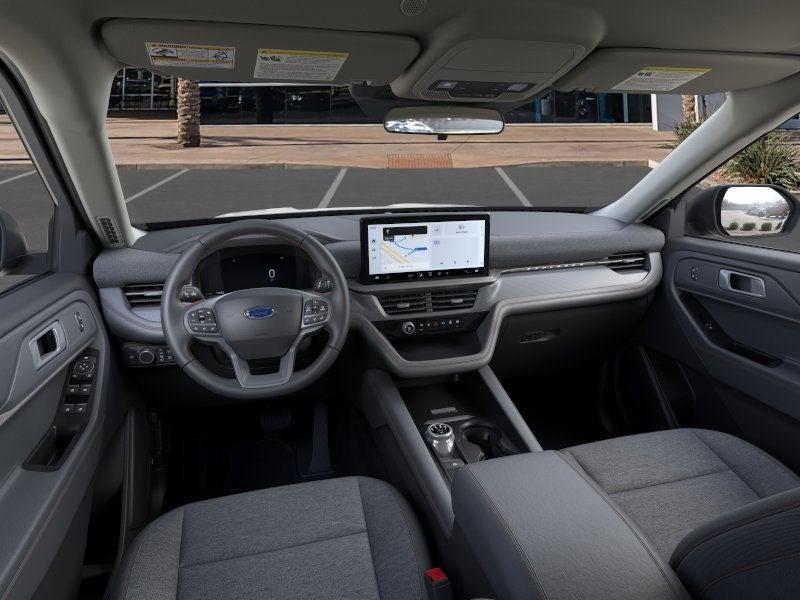 new 2025 Ford Explorer car, priced at $39,850