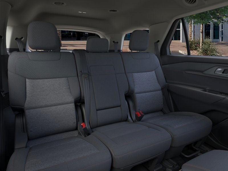 new 2025 Ford Explorer car, priced at $39,850