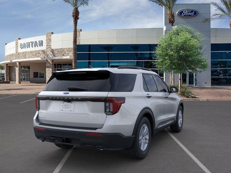 new 2025 Ford Explorer car, priced at $39,850