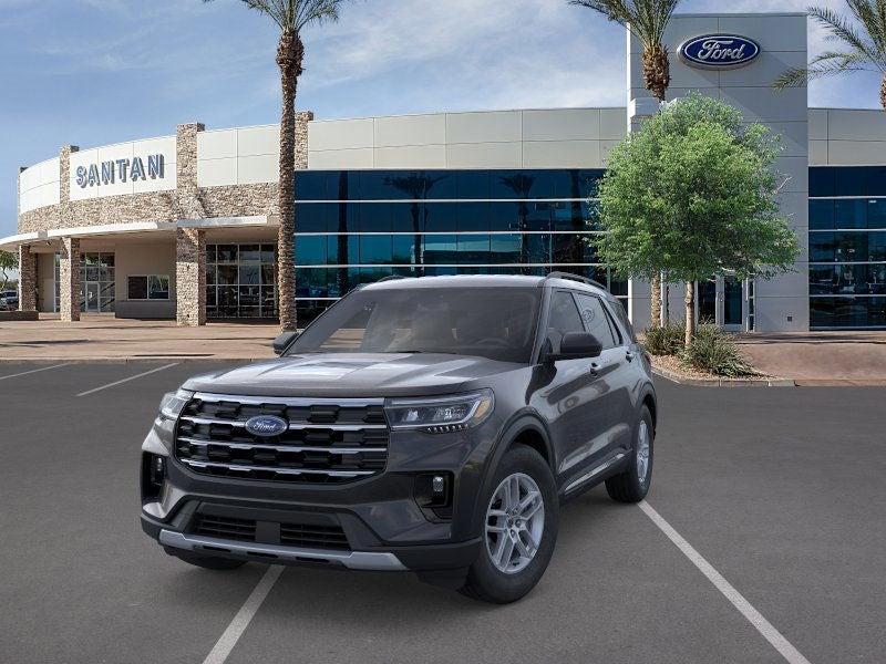 new 2025 Ford Explorer car, priced at $43,210